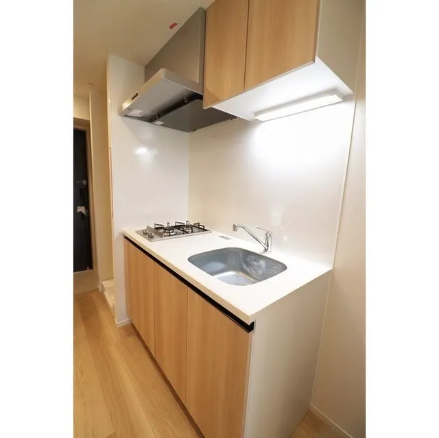 Geoent Asakusa Kaminarimon - Interior - ["Cabinetry", "Countertop", "Tap"]