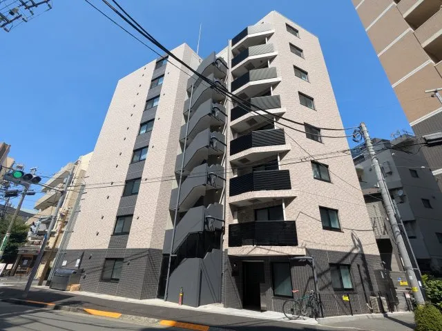 Fluffy Nishi-Waseda - Exterior - ["High-rise building"]