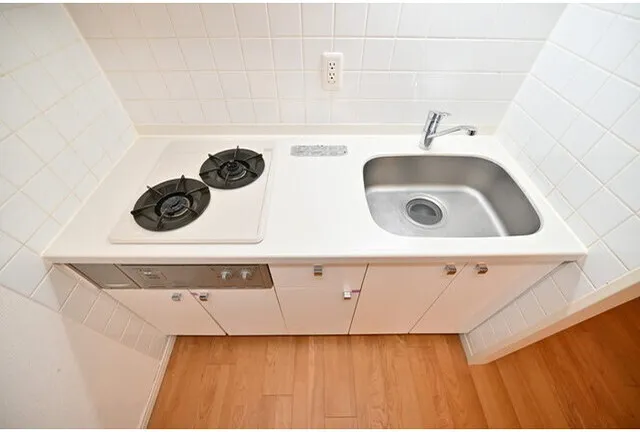 Primal Koishikawa - Interior - ["Kitchen Sink", "Flooring", "Kitchen"]