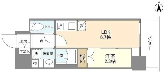 Rian Ciel Blue Tabata - Floor Plan - []