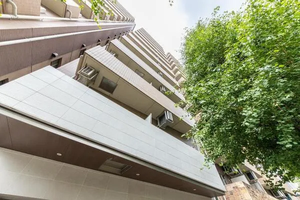 Makes Design Nishi-Azabu - Exterior - ["Apartment", "Urban design", "Composite material"]