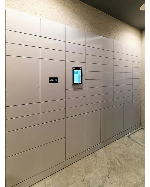 Baus Flats Kuramae - Exterior - ["Technology", "Locker", "Grey"]