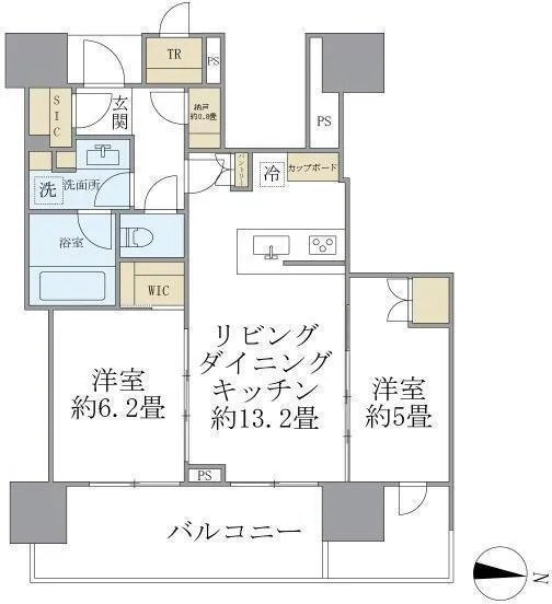 Brillia Tower Ikebukuro - Floor Plan - ["Diagram", "Floor plan", "Plan"]