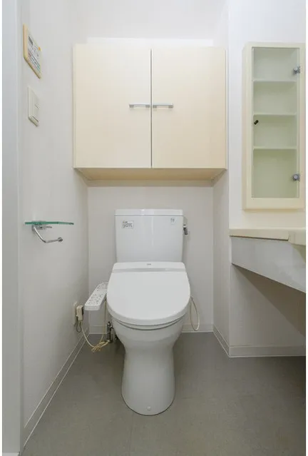 Cozy Court Nakameguro - Interior - ["Toilet seat", "Bathroom", "Toilet"]