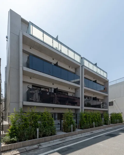 Nakano Shinbashi Residence - Exterior - ["Urban design", "Apartment", "Condominium"]
