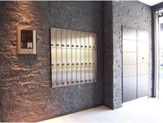 Harmony Residence Bunkyo Hakusan - Exterior - ["Rectangle", "Wood", "Door"]