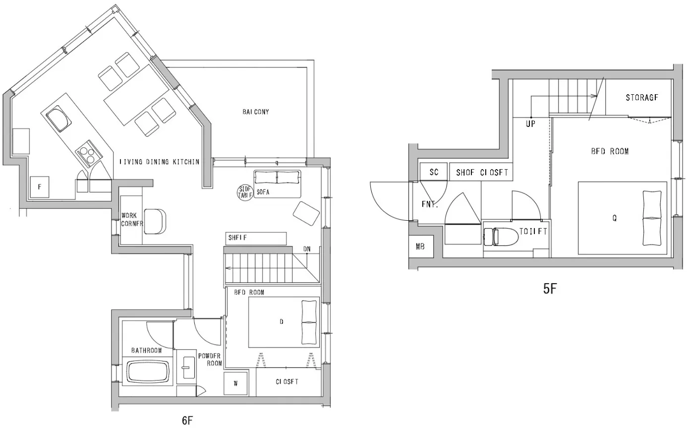 Hmlet Gakugei Daigaku - Floor Plan - []
