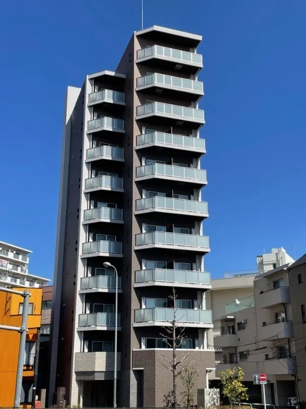 Prince Residia Place - Exterior - ["High-rise building", "Composite material", "Apartment"]