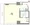 Frontier Residence The Tower Shinagawa - Floor Plan - ["Floor plan", "Diagram"] thumbnail