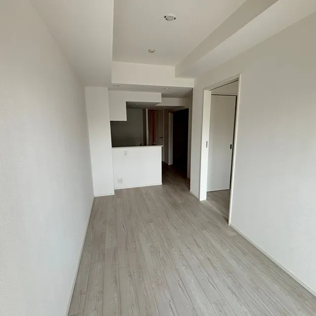 Park Axis Shinagawa Tennozu Isle - Interior - ["Flooring", "Floor", "Wood"]
