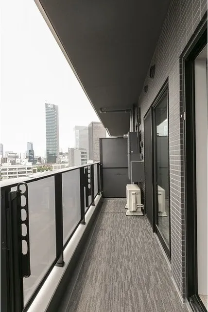 Tokyo Port City Takeshiba Residence Tower - Interior - ["Apartment", "Floor", "Balcony"]