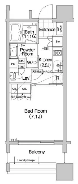 Comforia Sasazuka - Floor Plan - ["Text", "Floor plan", "Diagram"]
