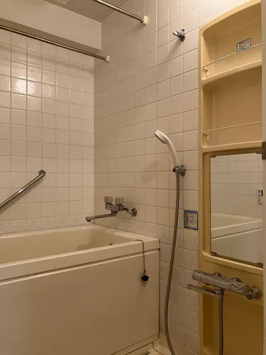 Lions Garden Senkawa - Interior - ["Bathroom", "Plumbing fixture", "Wall"]