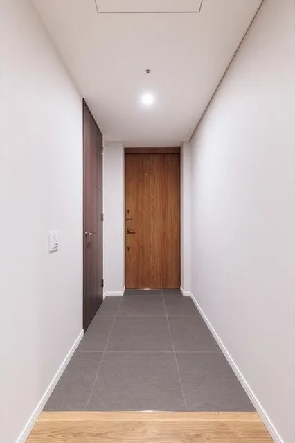 Azabudai Hills Residence B - Interior - ["Flooring", "Floor", "Wood flooring"]