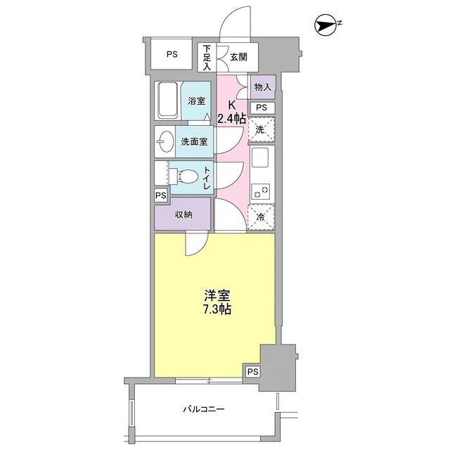 Lexington Square Shinjuku Gyoen - Floor Plan - ["Map", "Font", "Parallel"]