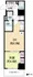 RISING Maison Honmachibashi - Floor Plan - ["Apartment", "Tile Flooring"] thumbnail