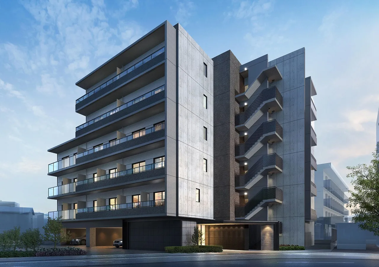 HF Higashi Oku Residence - Exterior - ["Cloud", "Building", "Sky"]