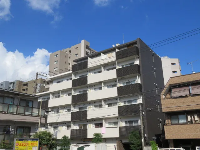 Castalia Togoshi Station Square - Exterior - ["Sky", "Cloud", "Building"]