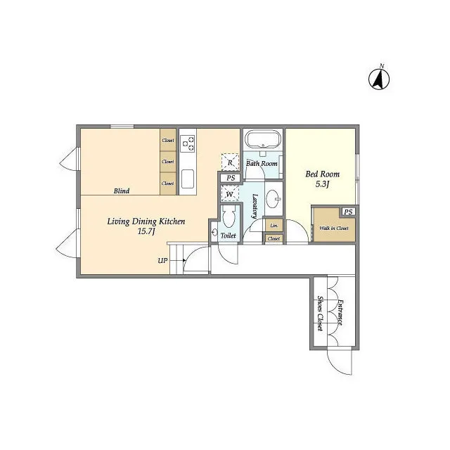 Ansolie Shimokitazawa - Floor Plan - ["Rectangle", "Schematic", "Engineering"]