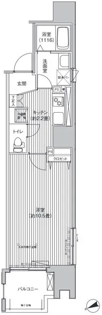 Axis Ikebukuro - Floor Plan - []