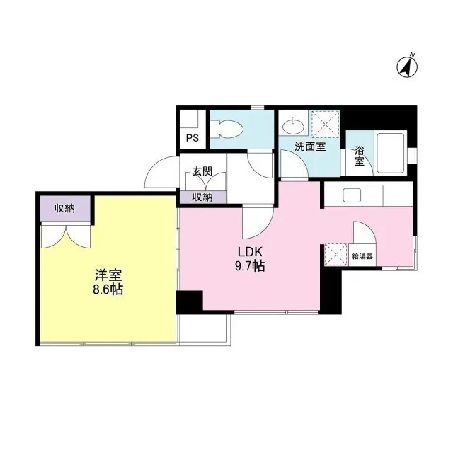 Persimmon Tree Otowa Heights - Floor Plan - ["Rectangle", "Parallel", "Font"]