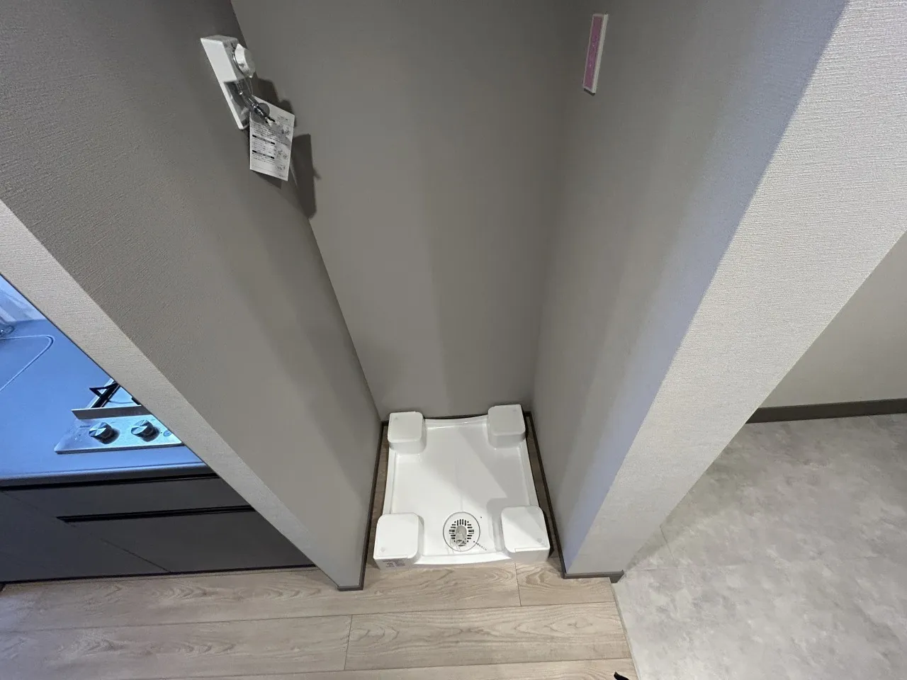 Blanciesta Asakusa Kuramae - Interior - ["Composite material", "Grey", "Silver"]