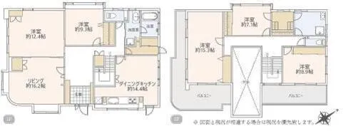 Detached house at 1-18-16 Konan, Konan Ward, Yokohama City