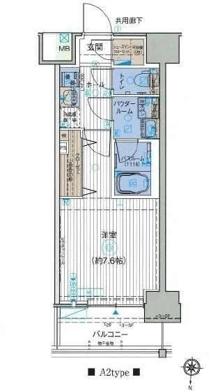Orchid Residence Morishita - Floor Plan - ["Plan"]