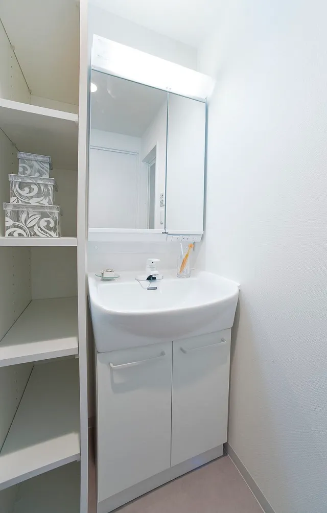 Residia Yotsuya Sanchome - Interior - ["Mirror", "Tap", "Sink"]
