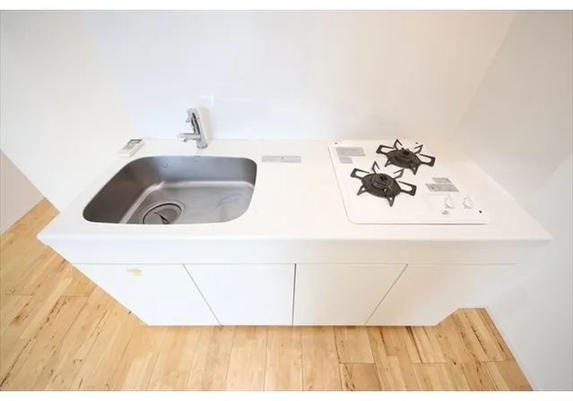 Luna Court Koiwa - Interior - ["Kitchen", "Sink", "Plumbing fixture"]
