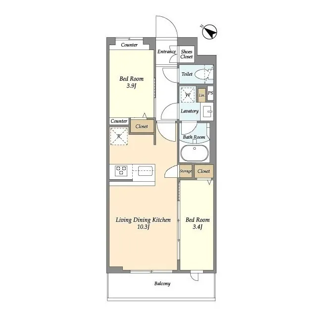 Grand Casa Oji II - Floor Plan - ["Rectangle", "Font", "Parallel"]