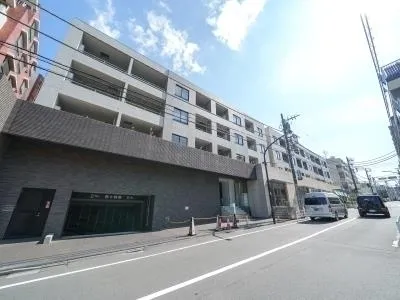 KDX Daikanyama Residence - Exterior - ["Brutalist architecture"]