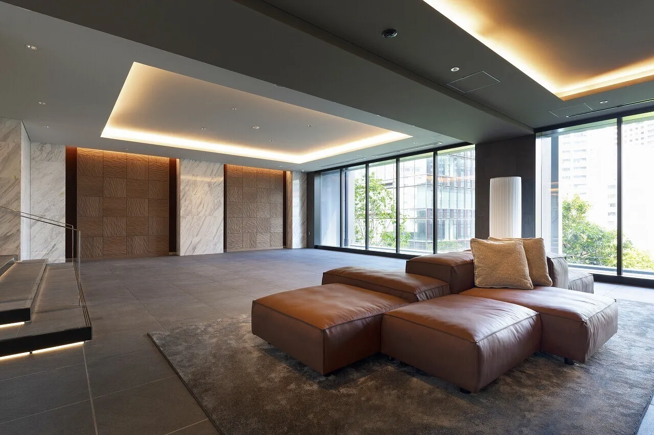 Mita Hijirizaka Garden Residence - Exterior - ["Property", "Building", "Wood"]