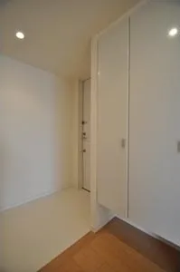 KDX Residence Shirokane II - Interior - ["Fixture", "Door", "Wood"]