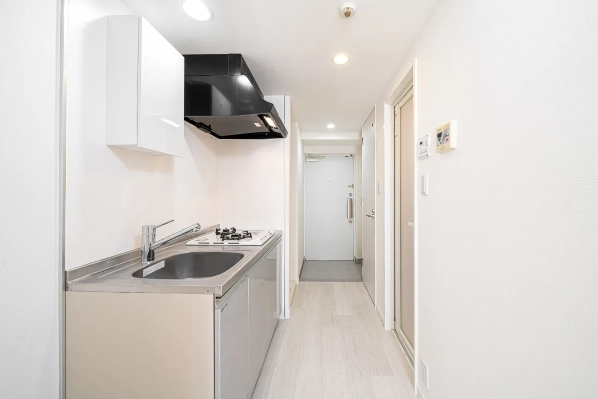 Doue Shinkawa - Interior - ["Kitchen sink", "Cabinetry", "Tap"]