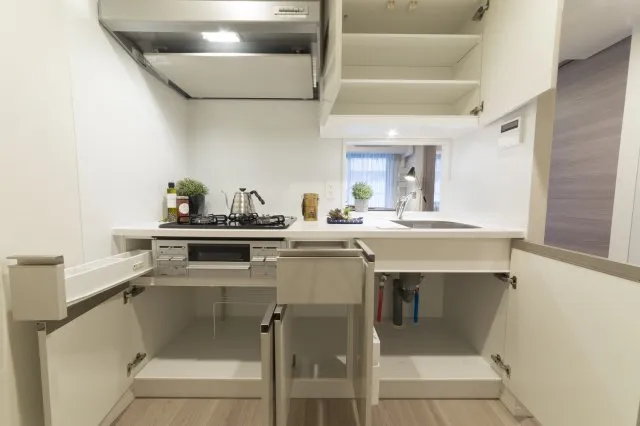 Proud Flat Shibuya Tomigaya - Interior - ["Building", "Cabinetry", "Tap"]