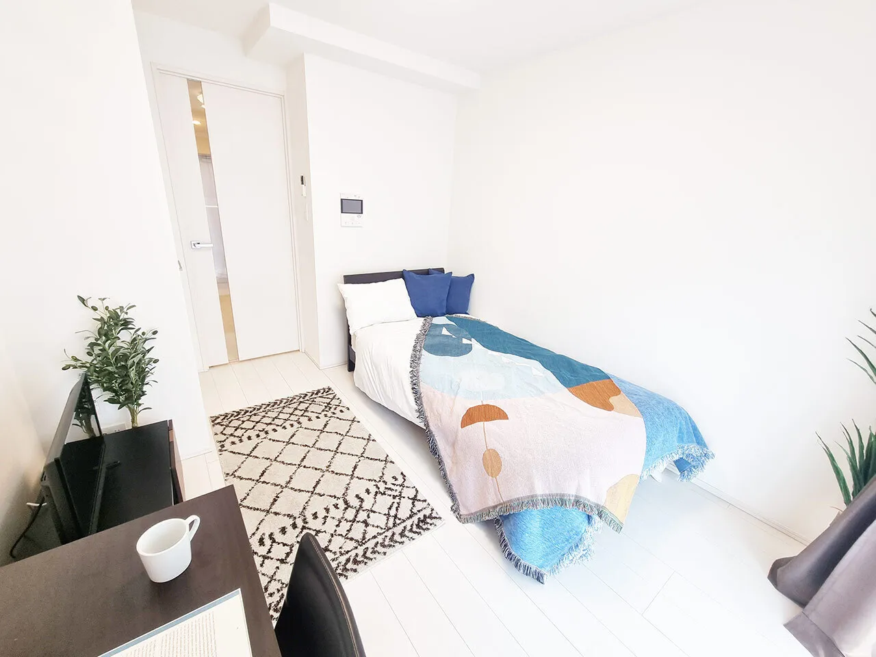 Mynavi Stay Osaki 2 - Interior - ["Flooring", "Floor", "Wood"]