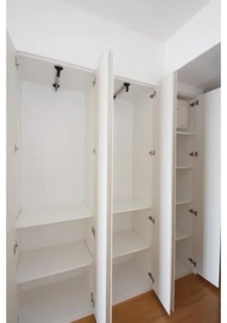 Unison Tower - Interior - ["Wall", "Wood", "Flooring"]