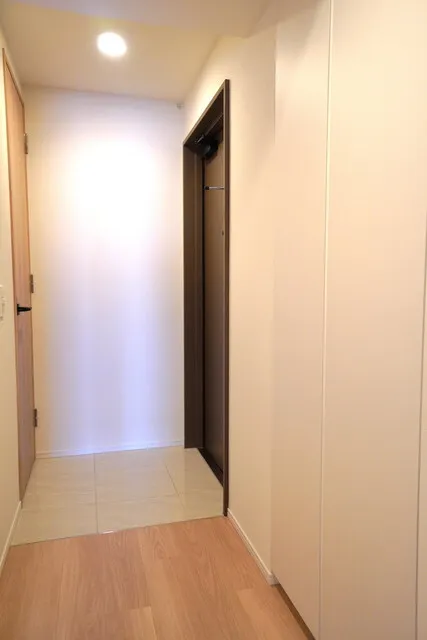 J.GRAN Court Shinagawa Nishi-Oi EAST - Interior - ["Wood", "Hall", "Fixture"]