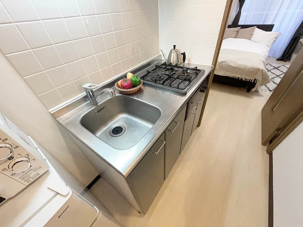 Mynavi STAY Ikebukuro - Interior - ["Flooring", "Floor", "Major appliance"]