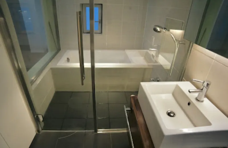 Butte - Interior - ["Bathroom", "Plumbing fixture", "Interior design"]