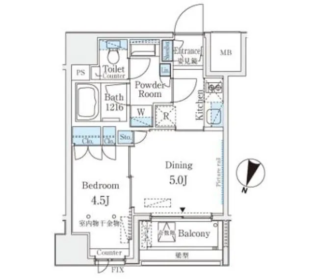 Serenity Kanda - Floor Plan - ["Text", "White", "Line"]