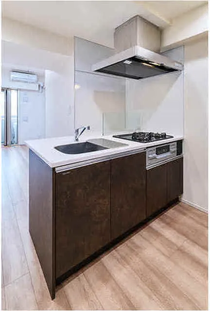 Prele Duc Kinshi Park - Interior - ["Major appliance", "Flooring", "Kitchen Appliance"]
