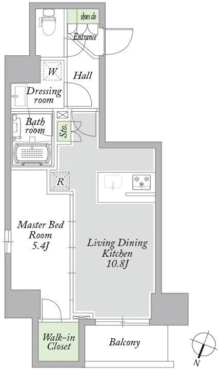 Urban Park Nishi Sugamo WEST - Floor Plan - []