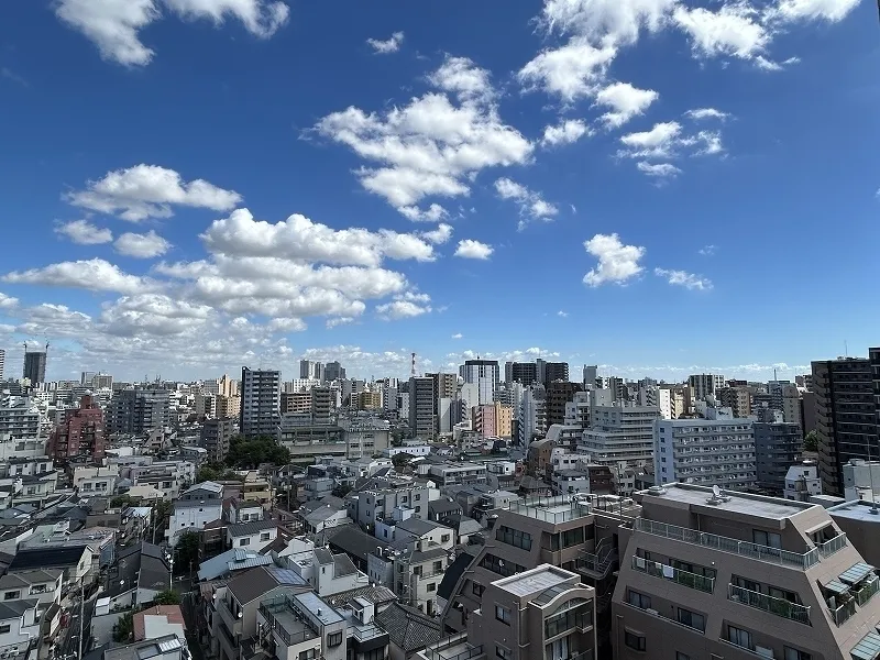 Prime Urban Taito Negishi - Interior - ["Blue", "Daytime", "Urban area"]