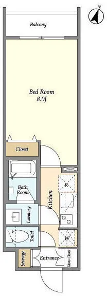 Grand Flat Sakurashinmachi - Floor Plan - []