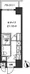 Residia Toranomon - Floor Plan - ["Rectangle", "Font", "Parallel"] thumbnail