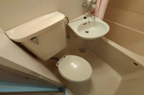 Lions Mansion Komagome Rikugien - Interior - ["Bathroom", "Plumbing fixture", "Plumbing"]