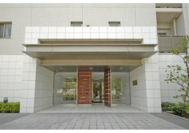 Park Cube Higashishinagawa - Exterior - ["Plant", "Building", "Fixture"]