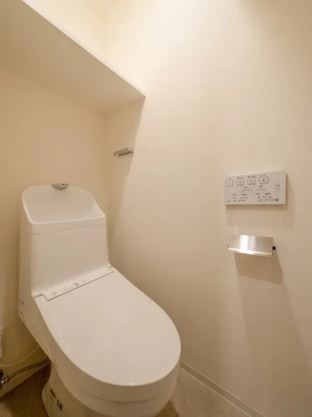 Brillia Ist Asakusa - Interior - ["Flooring", "Floor", "Plumbing fixture"]